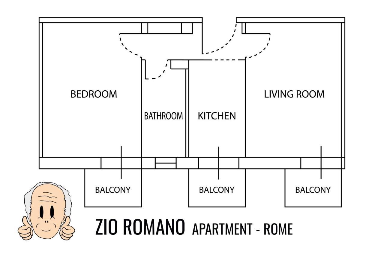 Zio Romano Apartment Rome - Vatican Area 外观 照片